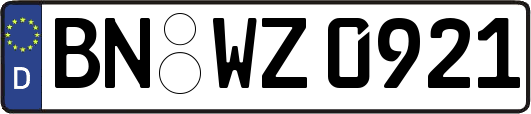 BN-WZ0921