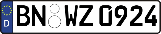 BN-WZ0924