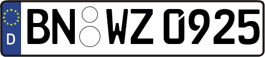 BN-WZ0925