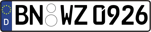 BN-WZ0926