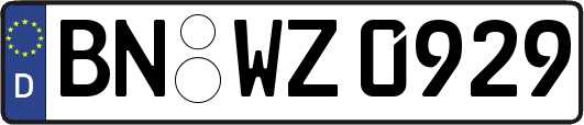 BN-WZ0929