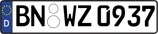 BN-WZ0937