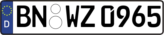 BN-WZ0965