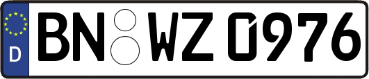 BN-WZ0976