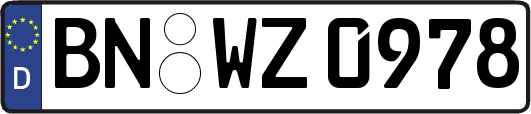 BN-WZ0978