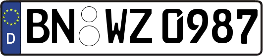 BN-WZ0987