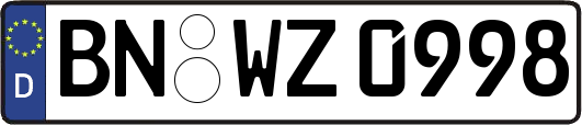 BN-WZ0998