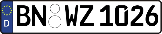 BN-WZ1026