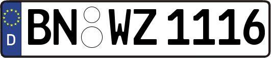 BN-WZ1116