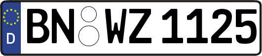 BN-WZ1125