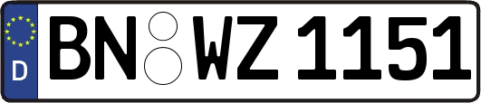 BN-WZ1151