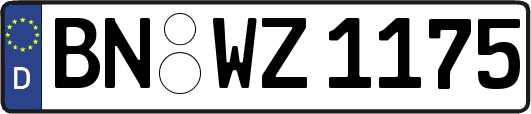 BN-WZ1175