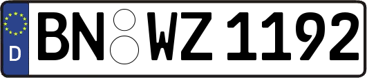 BN-WZ1192