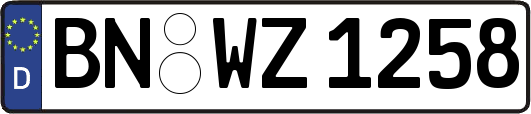 BN-WZ1258