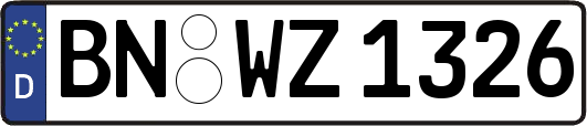 BN-WZ1326