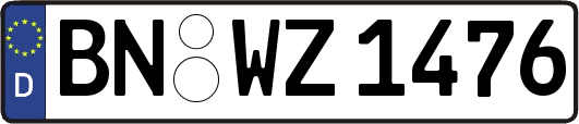 BN-WZ1476