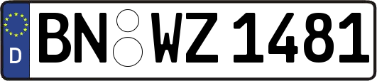BN-WZ1481