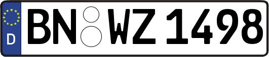 BN-WZ1498
