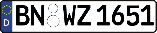 BN-WZ1651