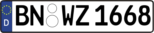 BN-WZ1668