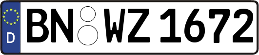 BN-WZ1672