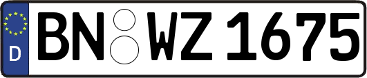 BN-WZ1675