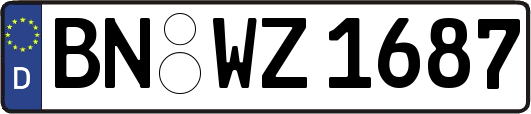 BN-WZ1687