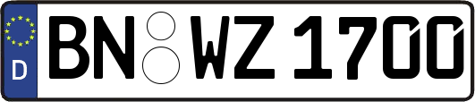 BN-WZ1700