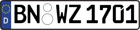 BN-WZ1701