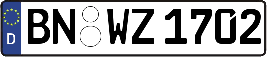 BN-WZ1702