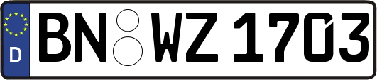 BN-WZ1703