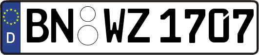 BN-WZ1707