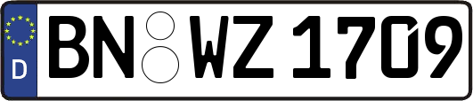 BN-WZ1709
