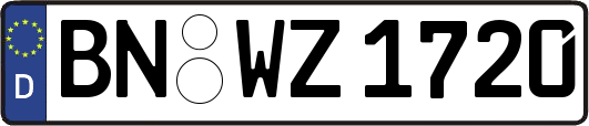 BN-WZ1720