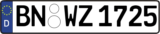 BN-WZ1725
