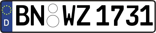 BN-WZ1731
