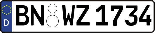 BN-WZ1734