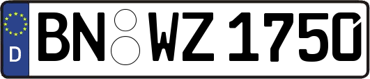 BN-WZ1750