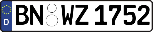 BN-WZ1752