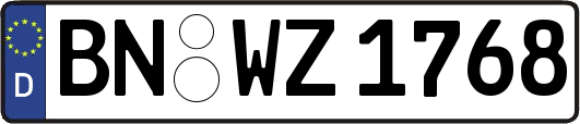 BN-WZ1768