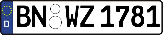BN-WZ1781