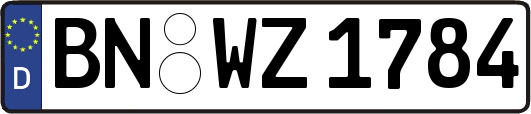BN-WZ1784