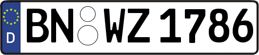 BN-WZ1786