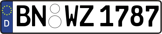 BN-WZ1787