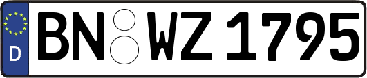 BN-WZ1795