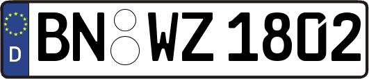 BN-WZ1802