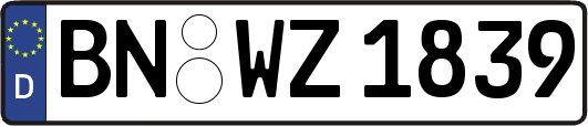 BN-WZ1839