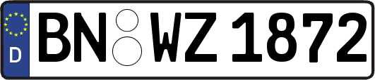 BN-WZ1872