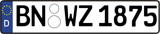 BN-WZ1875