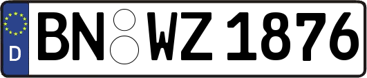 BN-WZ1876
